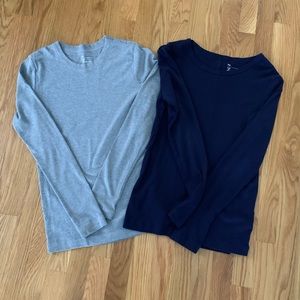 2 Gap  super soft long sleeve tees